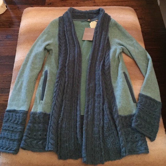 Anthropologie Stitch Mix Cardigan Sweater - Picture 4 of 4
